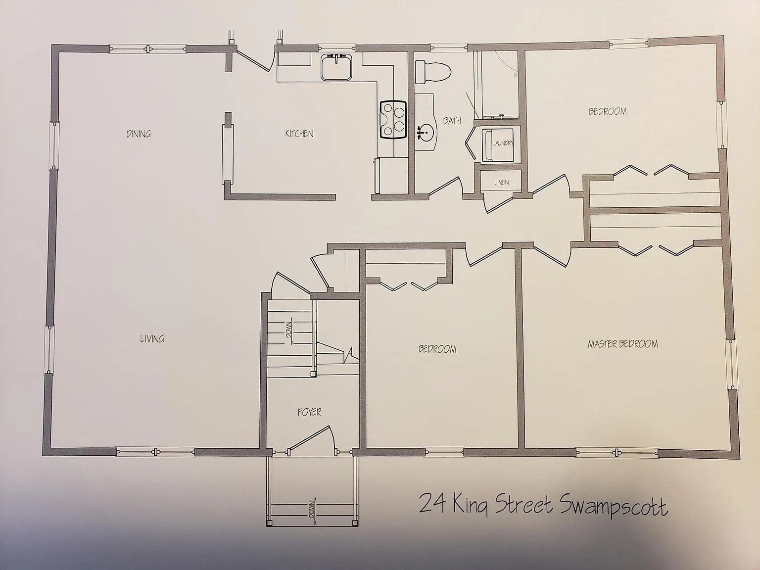 Floor Plan - 24 King St