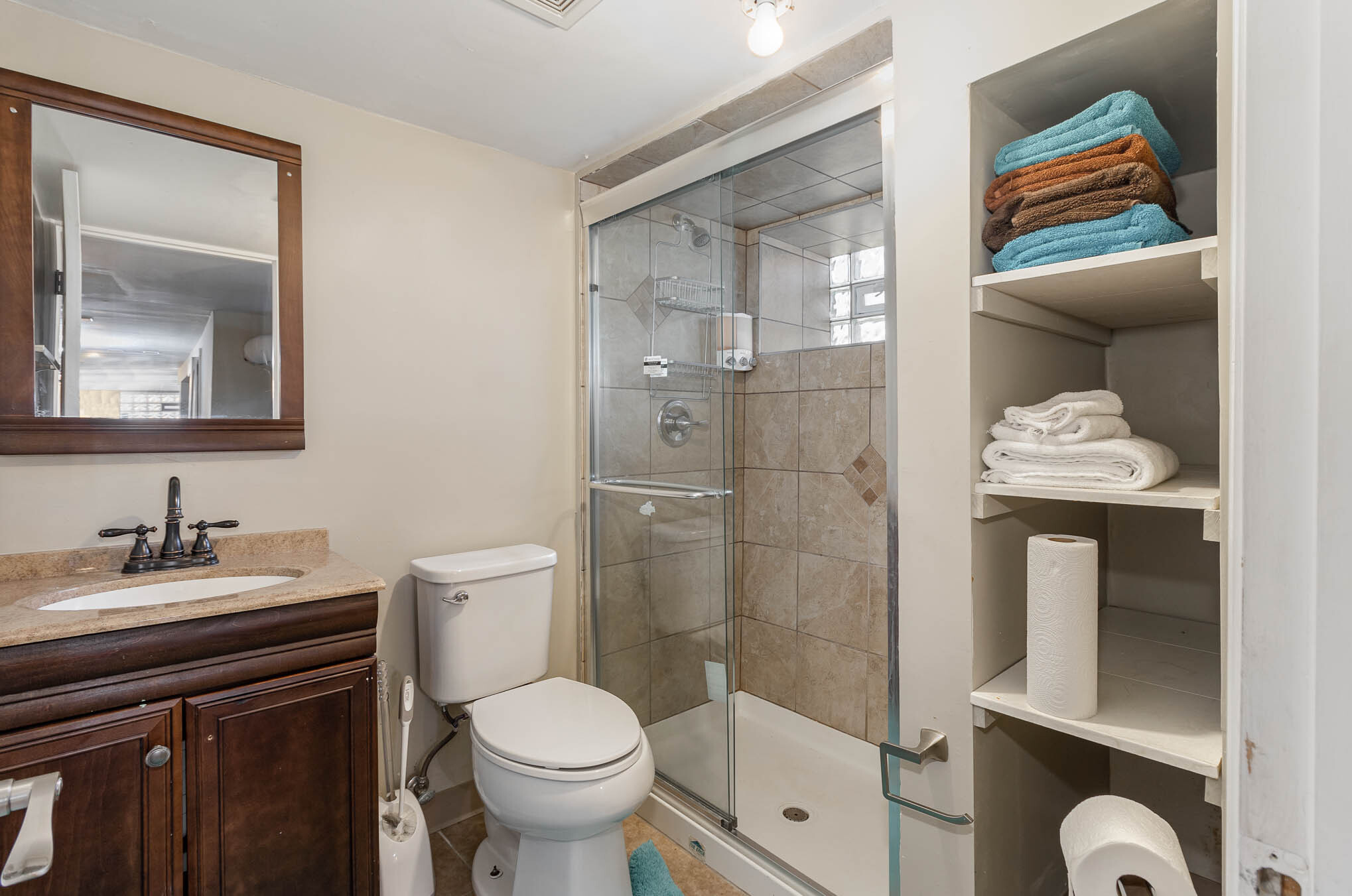 Full Bath - basement - 231 Fosdick St