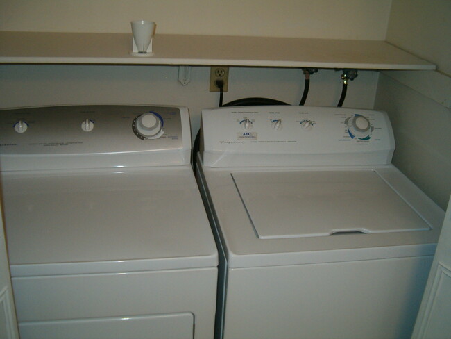 Washer and Dryer - 2912 State Hill Rd