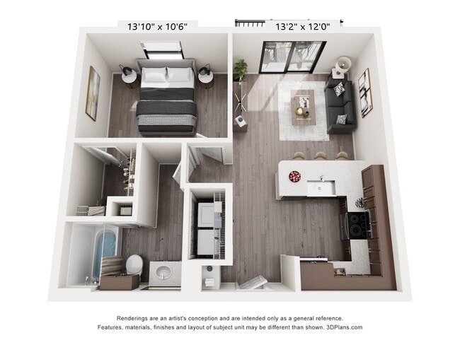 Floorplan - Arden at Corinth