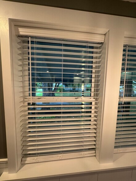 Modern window treatment - 25 Maple St