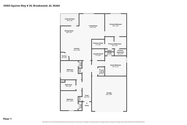 Building Photo - New Construction Home for Rent in Vance, AL!
