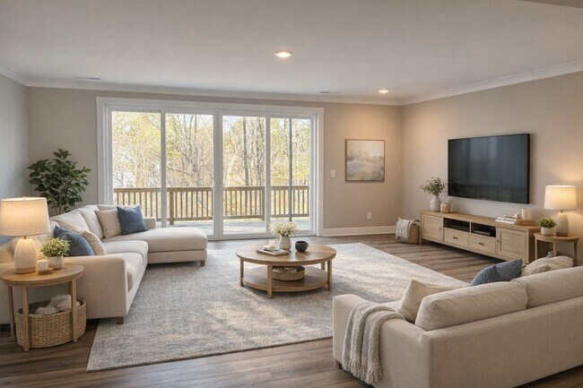 Building Photo - Completely NEW! 3BR w/ 2-Car Garage + Balcony