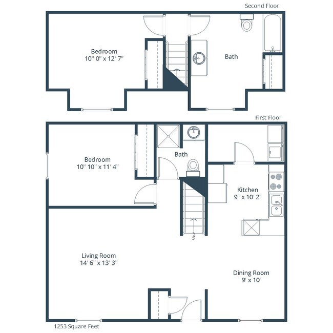 Floorplan - Charleswood Townhomes