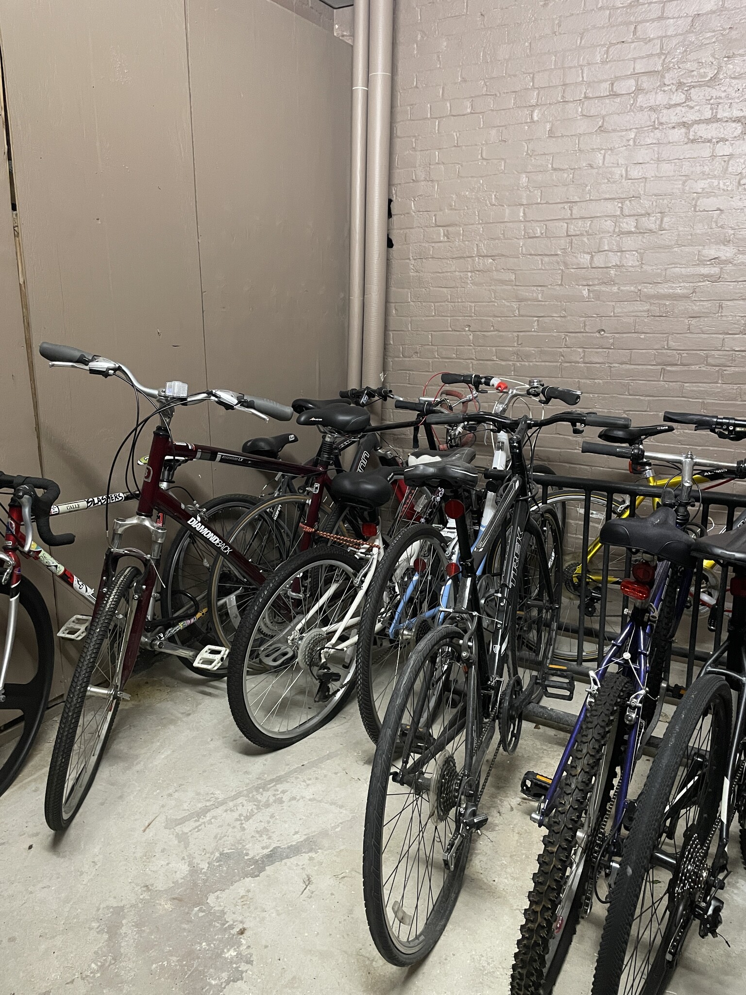 Bike Closet - 200 Market St