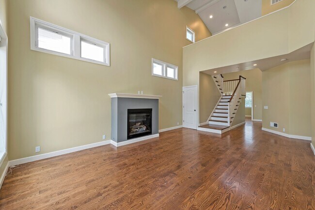 Family Room with Fireplace - 430 3rd Ave