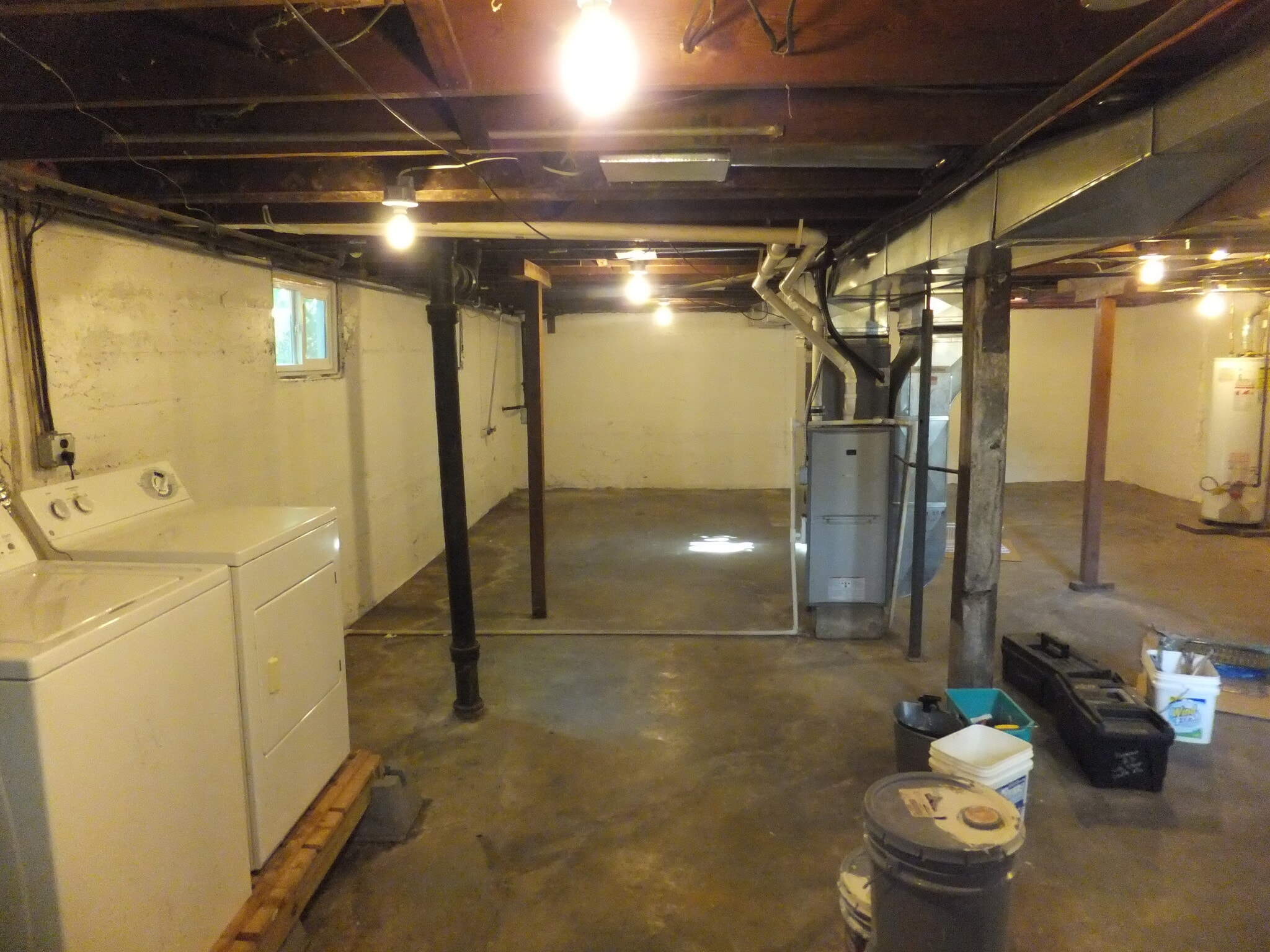 Basement Washer/Dryer - 1505 Bouchelle Ave