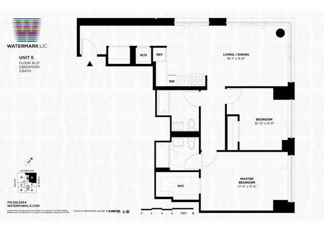 Floorplan - Watermark LIC