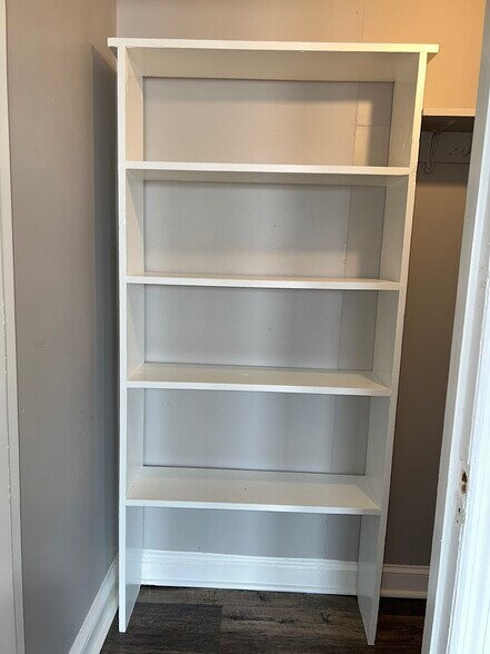 Storage closet - 448 E Baltimore Ave