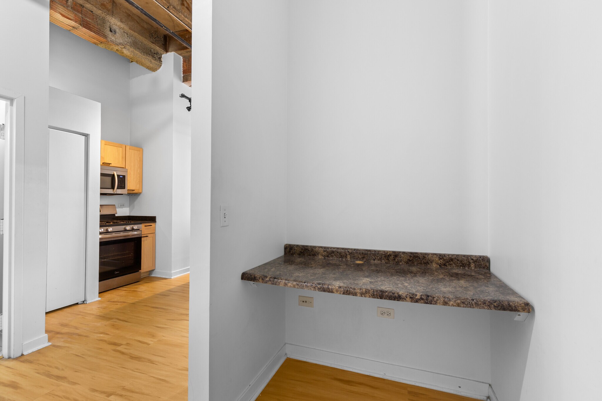 Office nook/kitchen - 120 S State St