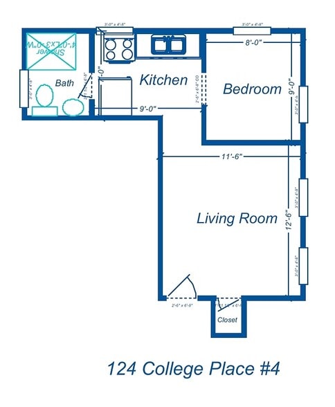 Building Photo - 124 College Pl