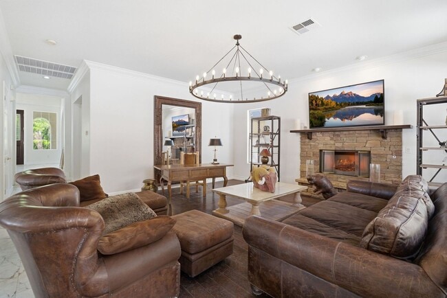 Building Photo - Private Gated Christopher Homes Estate in The Vineyards | Resort-Style Backyard & Strip Views