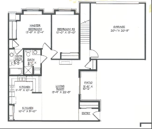 2BR/2BA - Meadow Blossom Apartments