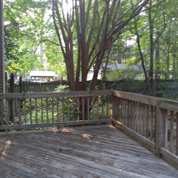 Deck - 4924 Lippingham Dr