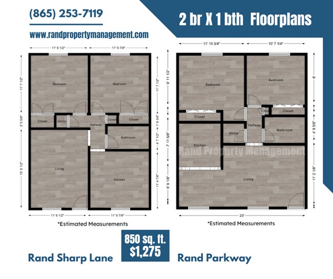 Building Photo - Parkway Apartments – Convenient 2-Bedroom ...