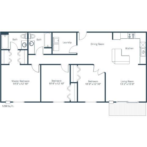 Floorplan - Wolf Creek