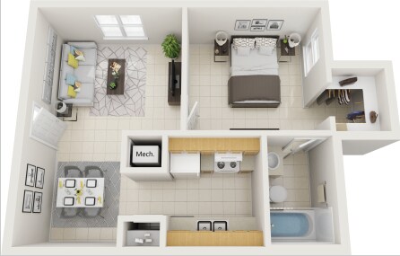Floorplan - Oaks at La Cantera