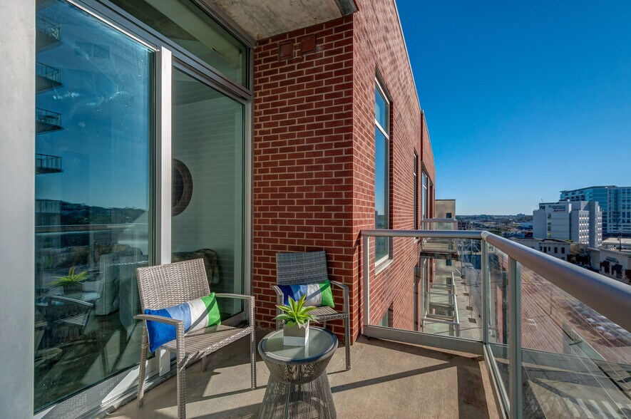 Unit 816 Balcony - 600 12th Ave S