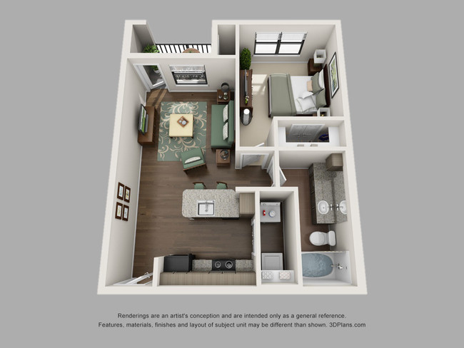 Floorplan - Alexis