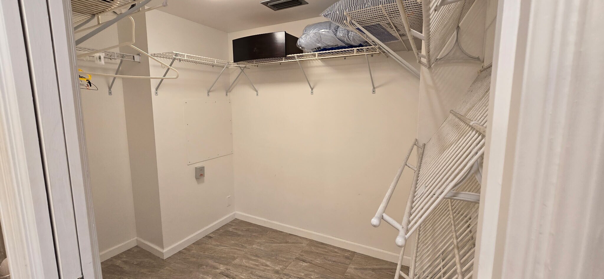 Master walk-in closet - 14255 Rosemary Ln