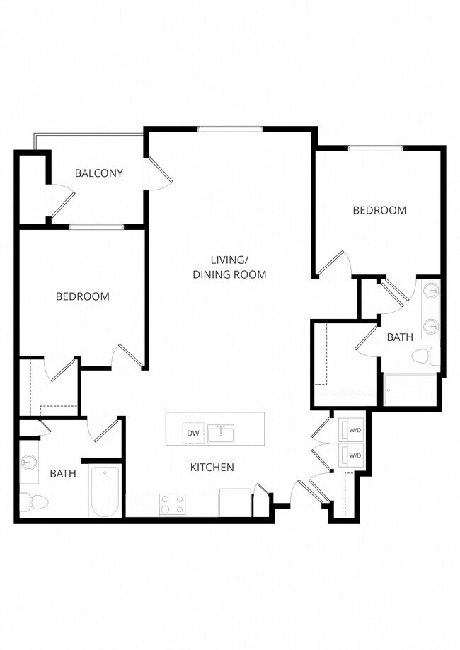 Floorplan - Reflect at Dobson Ranch