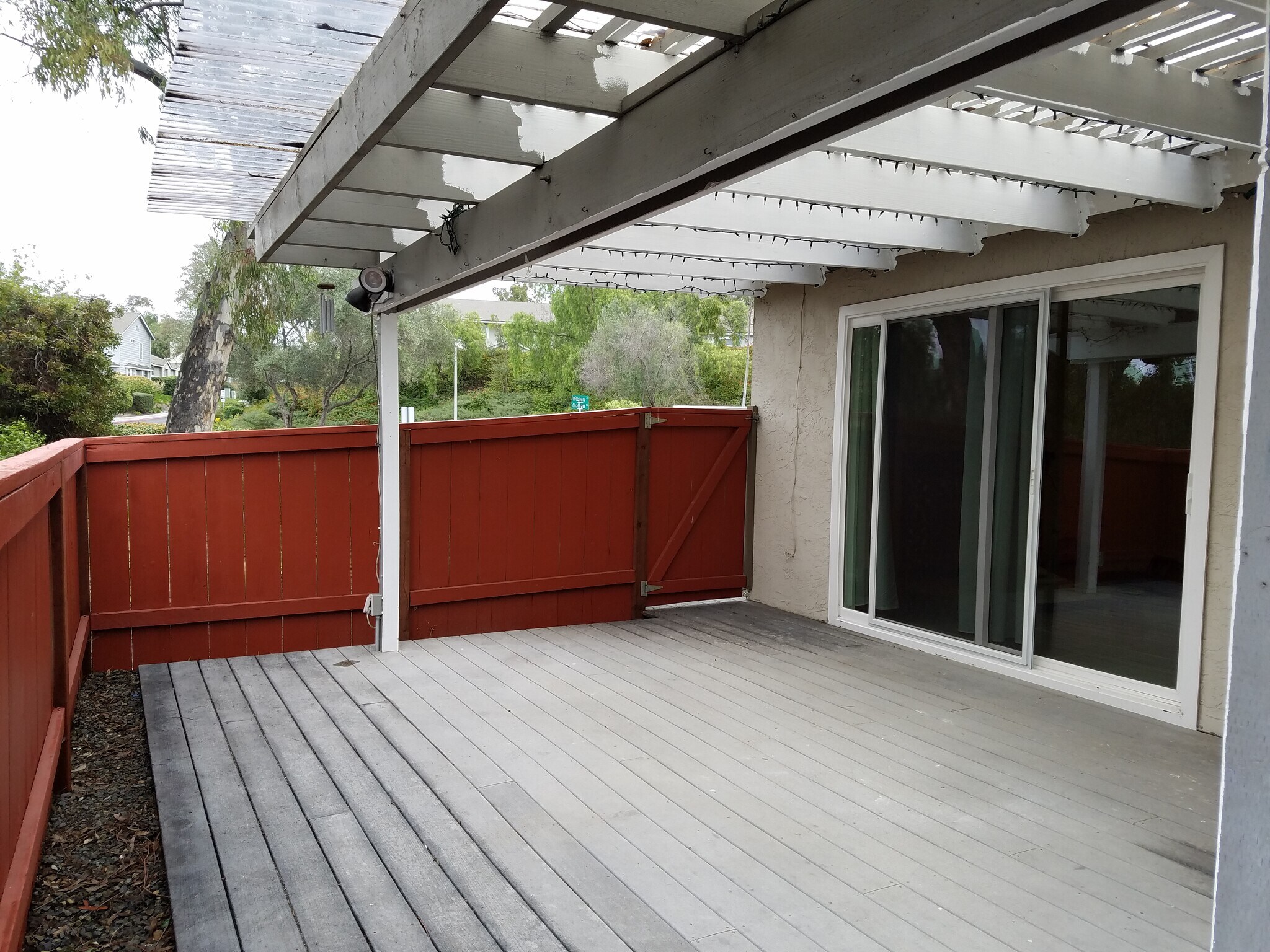 Deck 1 - 2831 Hillsboro Court
