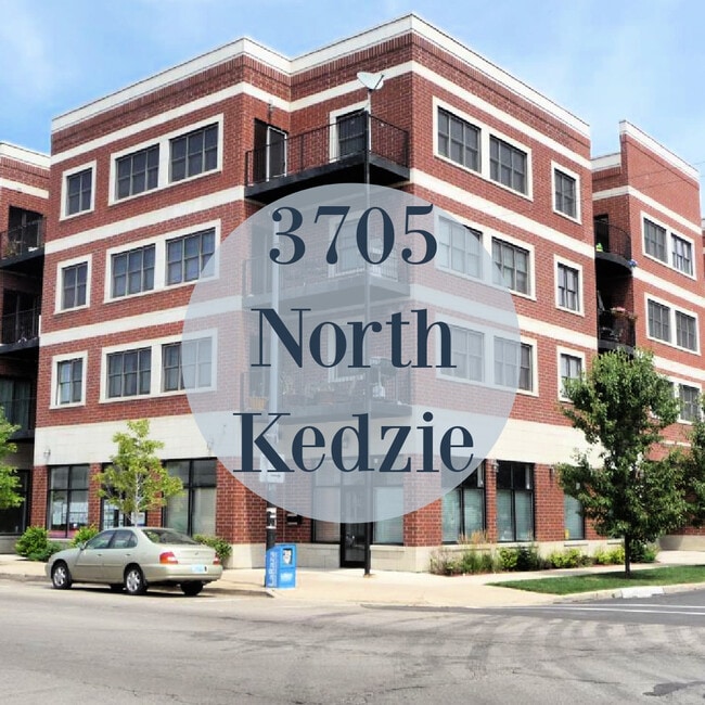 Floorplan - 3705 N Kedzie Ave.