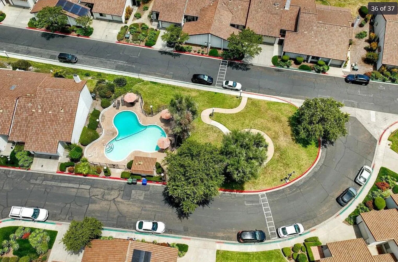 Community pool - 14787 Caminito Orense Oeste