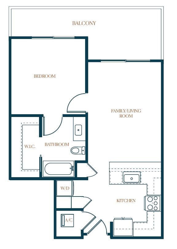 Floorplan - The Henry