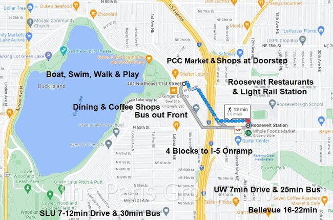 Building Photo - Gorgeous Green Lake Condo * 1 Block to Park Entrance, Onsite Retail, Garage Pkg, EZ Commute!