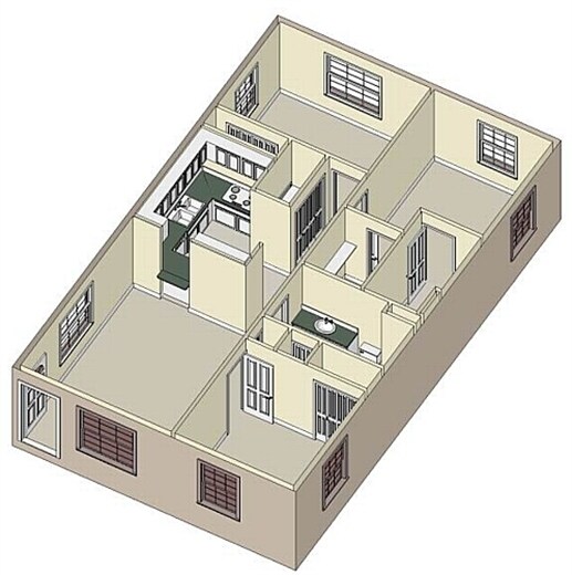 3BR/2BA - Mobley Park