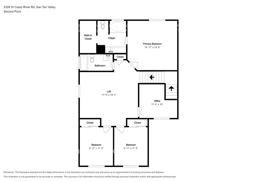 Building Photo - 2326 W Camp River Rd