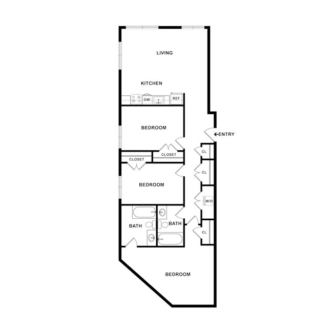 Floorplan - The Clara