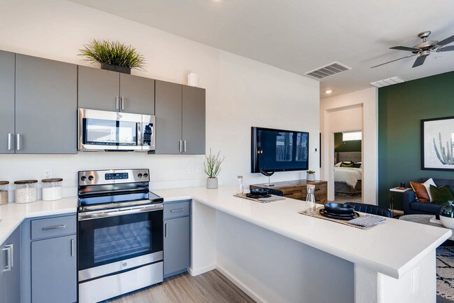 2 Bedroom Floor Plan - Avilla Centerra Crossings