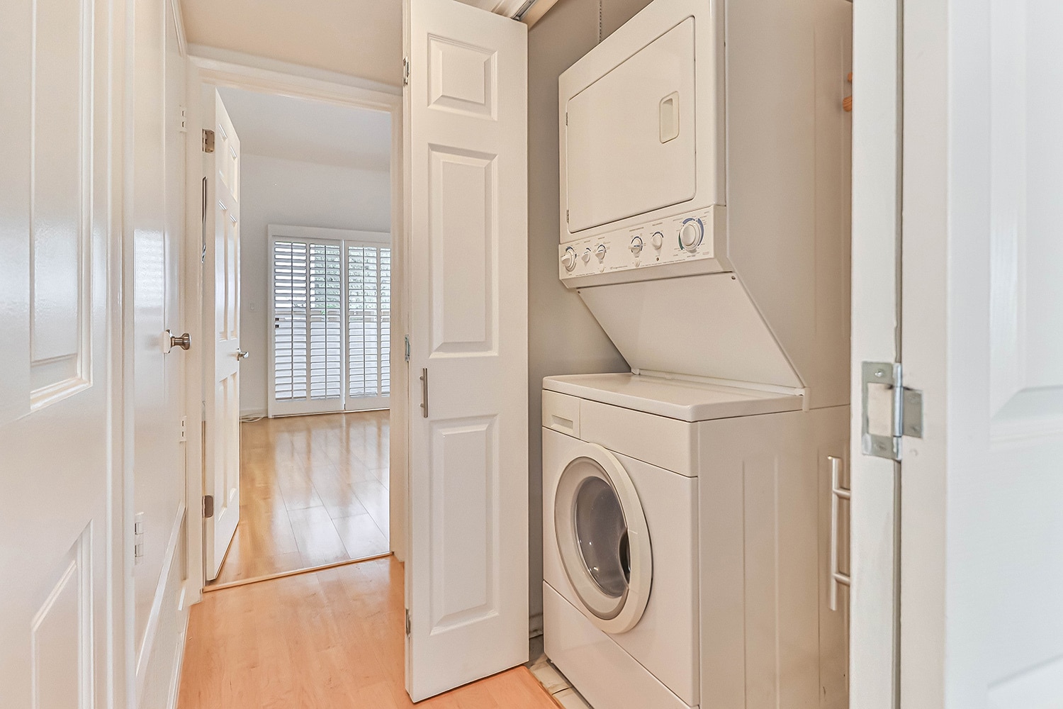 Laundry upstairs - 1115 19th St