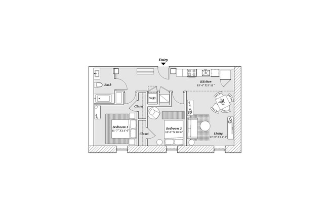 Floorplan - 99 Front