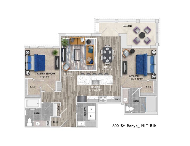 800 St Marys 800 Saint Marys St Raleigh NC 27605 Apartment Finder