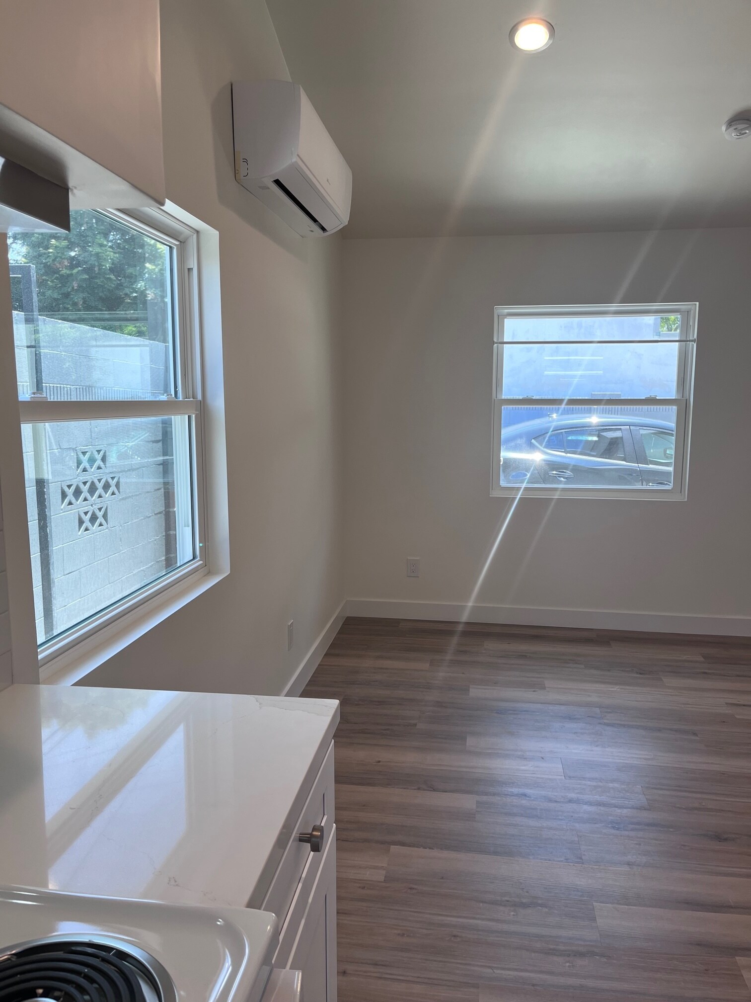 Living Area & Kitchen - 8144 Washington Ave