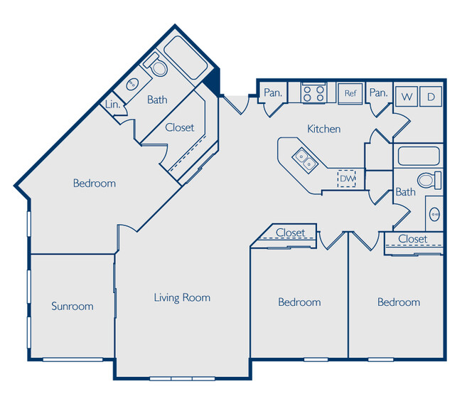 Floorplan - Pavilion at Lake Eve