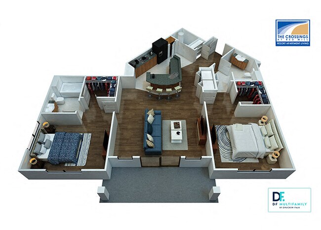 Floorplan - The Crossings at Red Mill