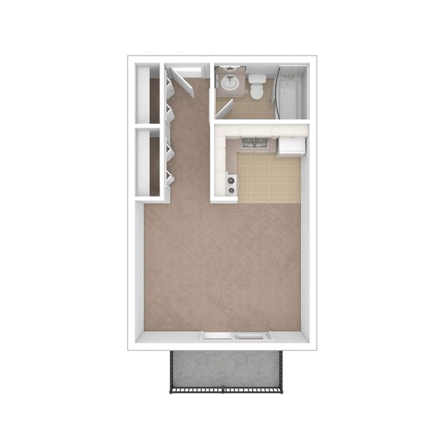 Floorplan - Apple Tree Apartments