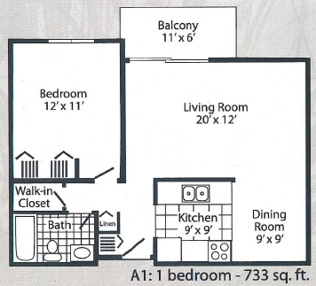 A1 - Garden View Apartments