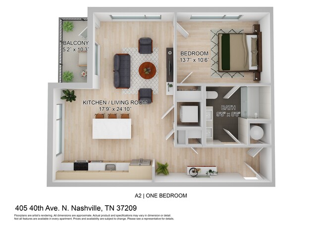 Floorplan - The Reeve