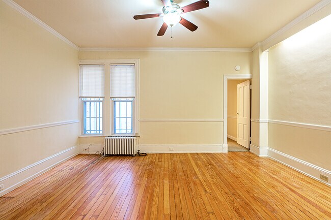 Living Room - 1823 Riggs Pl NW
