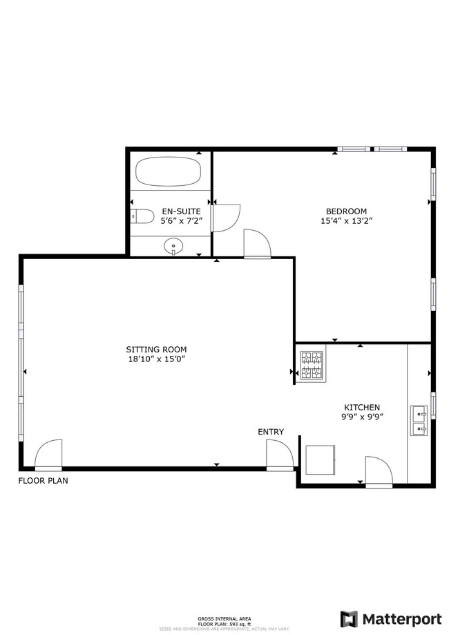 Floorplan - The Landmark
