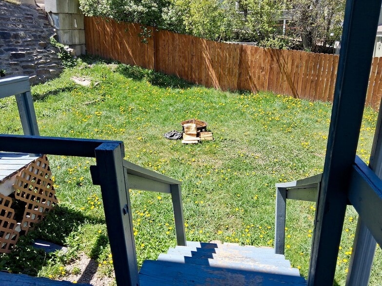Back Yard - 334 Gwinn Ave