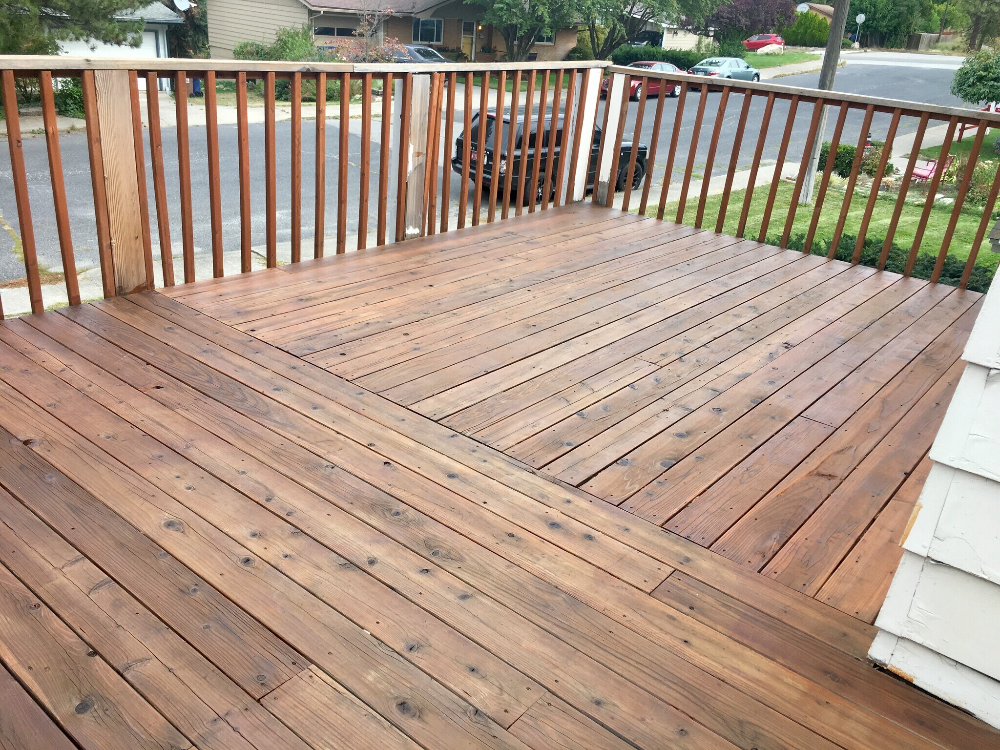 Front Deck - 3512 East Ben Burr Boulevard