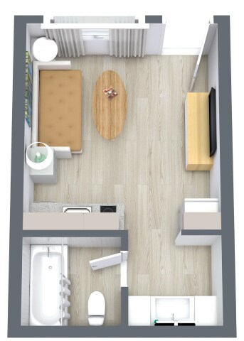 Floorplan - The Teale Golden Gate