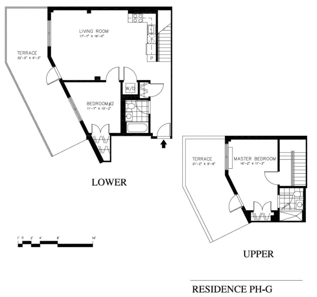2BR/2BA - Classic at Kew Gardens
