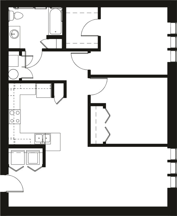 Floorplan - Minnie Hartman